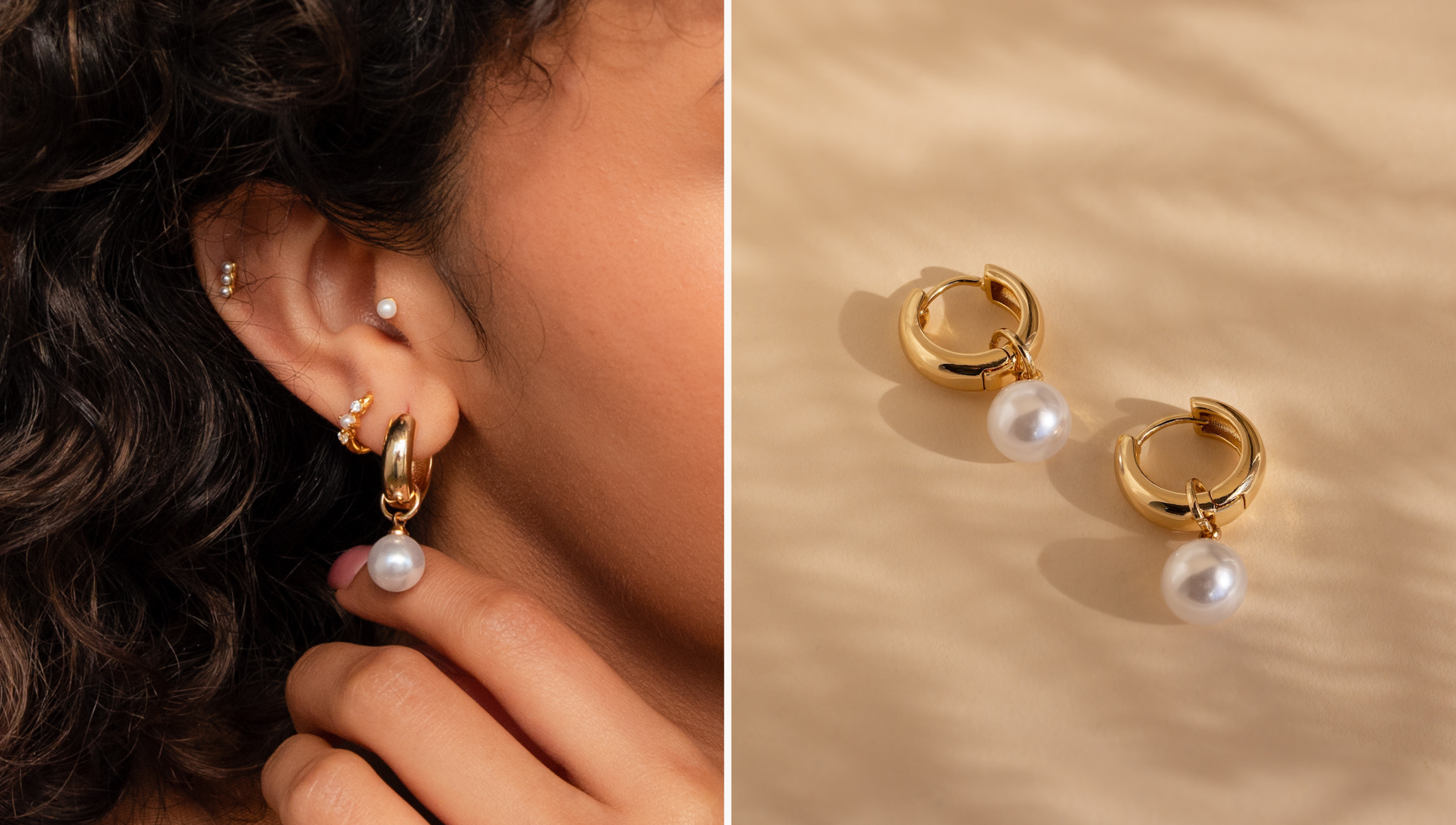 SPE Gold -Simple gold Earring
